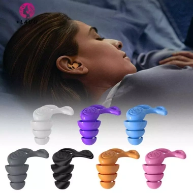 Nút tai 3 lớp Springevenstar silicone tái sử dụng - Giảm tiếng ồn ngủ, bơi, bảo vệ thính giác - 47.960 VND 5