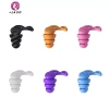 Nút tai 3 lớp Springevenstar silicone tái sử dụng - Giảm tiếng ồn ngủ, bơi, bảo vệ thính giác - 47.960 VND 6