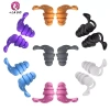 Nút tai 3 lớp Springevenstar silicone tái sử dụng - Giảm tiếng ồn ngủ, bơi, bảo vệ thính giác - 47.960 VND 7