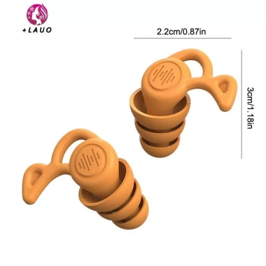 Nút tai 3 lớp Springevenstar silicone tái sử dụng - Giảm tiếng ồn ngủ, bơi, bảo vệ thính giác - 47.960 VND 9