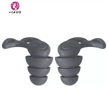 Nút tai 3 lớp Springevenstar silicone tái sử dụng - Giảm tiếng ồn ngủ, bơi, bảo vệ thính giác - 47.960 VND 10