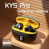 Nút tai Bluetooth không dây KY5 Pro - Âm thanh HIFI, màn hình nguồn kỹ thuật số, cảm ứng vân tay, giá chỉ 69.999đ