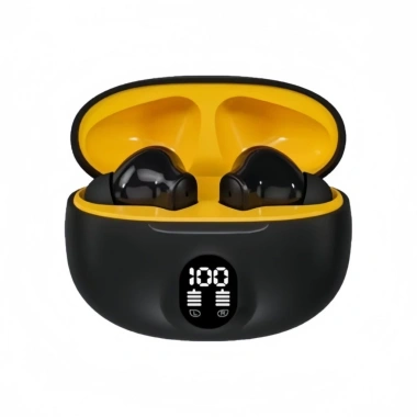 Nút tai Bluetooth không dây KY5 Pro - Âm thanh HIFI, màn hình nguồn kỹ thuật số, cảm ứng vân tay, giá chỉ 69.999đ 8