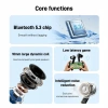 Nút tai Bluetooth không dây KY5 Pro – Cảm ứng, gọi nhanh, tương thích Android & Xiaomi, giảm còn 69.999₫ 7