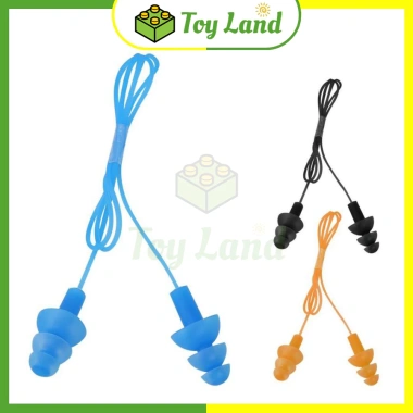 Nút Tai Bơi Chống Nước, Chống Ồn, Dây Đeo - Công Cụ Bơi Lội Tốt Nhất, Giá 18.000₫