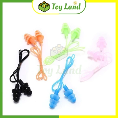 Nút Tai Bơi Chống Nước, Chống Ồn, Dây Đeo - Công Cụ Bơi Lội Tốt Nhất, Giá 18.000₫ 3 Nút Tai Bơi Chống Nước, Chống Ồn, Dây Đeo - Công Cụ Bơi Lội Tốt Nhất, Giá 18.000₫ 3