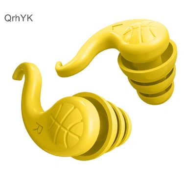 Nút Tai Cách Âm Silicon Mềm Bảo Vệ Tiếng Ồn Du Lịch, Tái Sử Dụng, Giá 46.100₫ 7