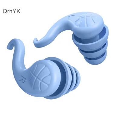 Nút Tai Cách Âm Silicon Mềm Bảo Vệ Tiếng Ồn Du Lịch, Tái Sử Dụng, Giá 46.100₫ 10