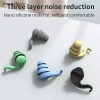 Nút Tai Cách Âm Silicon Mềm Bịt Tai Chống Ồn Du Lịch - Tái Sử Dụng, Giá 36.000₫ 4