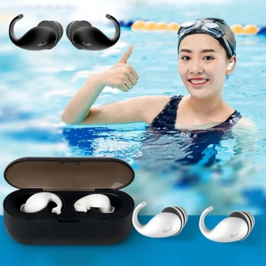 Nút tai cách âm Silicone Dolphin - Khử tiếng ồn, ngủ, bơi, tái sử dụng Unisex 58k
