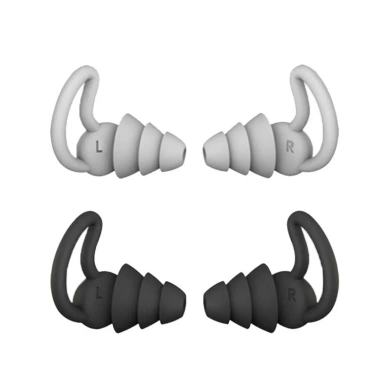 Nút tai chống ồn 3 lớp, chụp ngủ, bơi - Đỏ/Đen/Trắng, giá ưu đãi 95.700₫