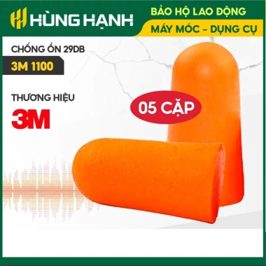 Nút tai chống ồn 3M không dây PU xốp NRR 29dB - Siêu mềm, chỉ 29.900₫