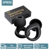 Nút tai giảm tiếng ồn 30dB tự nhiên, silicon tái sử dụng, 4 kích cỡ - ngủ, tập trung, du lịch, bảo vệ thính giác - 149k