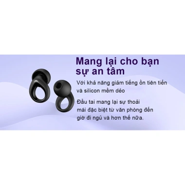 Nút tai giảm tiếng ồn 30dB tự nhiên, silicon tái sử dụng, 4 kích cỡ - ngủ, tập trung, du lịch, bảo vệ thính giác - 149k 7 Nút tai giảm tiếng ồn 30dB tự nhiên, silicon tái sử dụng, 4 kích cỡ - ngủ, tập trung, du lịch, bảo vệ thính giác - 149k 7