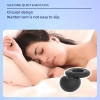 Nút tai giảm tiếng ồn silicon mềm, cách âm, tái sử dụng, giặt được - Ngủ thoải mái 4