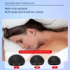 Nút tai giảm tiếng ồn silicon mềm, cách âm, tái sử dụng, giặt được - Ngủ thoải mái 6