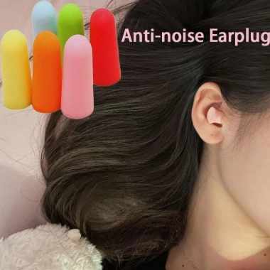 Nút tai Hobbyin 1 cặp - Bọt mềm chống ồn, không thấm nước, giảm tiếng ồn khi ngủ, bảo vệ tai - 30.800₫