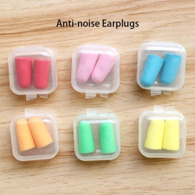 Nút tai Hobbyin 1 cặp - Bọt mềm chống ồn, không thấm nước, giảm tiếng ồn khi ngủ, bảo vệ tai - 30.800₫ 8 Nút tai Hobbyin 1 cặp - Bọt mềm chống ồn, không thấm nước, giảm tiếng ồn khi ngủ, bảo vệ tai - 30.800₫ 8