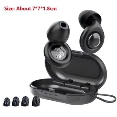 Nút tai khử tiếng ồn PETOFQQ - Bảo vệ tai đen, chống ngáy, cách điện ngủ 160k 2 Nút tai khử tiếng ồn PETOFQQ - Bảo vệ tai đen, chống ngáy, cách điện ngủ 160k 2