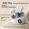 Nút tai KY5 Pro màn hình kỹ thuật số, pin lâu, Bluetooth không dây cảm ứng, gọi – Giá 69.999₫
