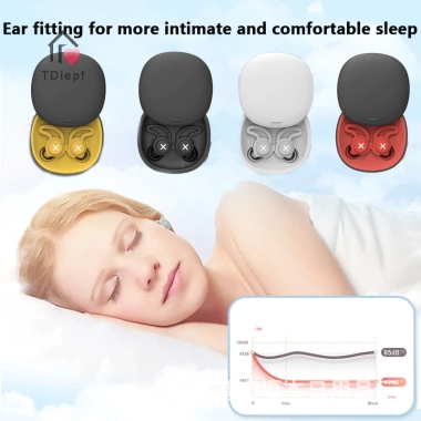 Nút tai silicon chống ồn - Bơi lội, lặn, ngủ, lướt sóng mềm mại, bảo vệ tai, giảm tiếng ồn