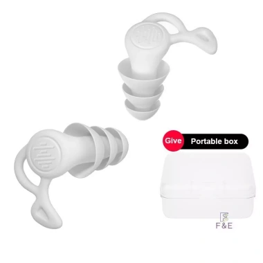 Nút Tai Silicon Chống Ồn, Thoải Mái Khi Bơi & Ngủ - Bảo Vệ Tai, Giá 29.400₫