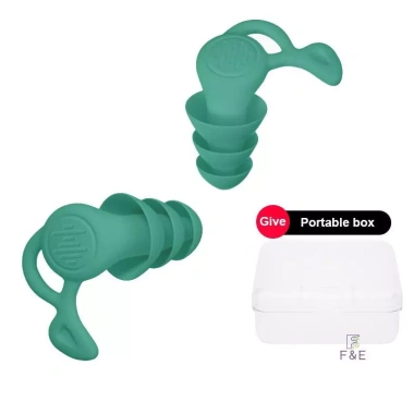Nút Tai Silicon Chống Ồn, Thoải Mái Khi Bơi & Ngủ - Bảo Vệ Tai, Giá 29.400₫
