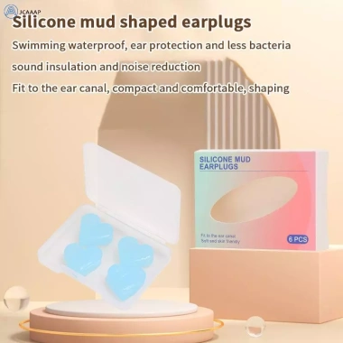Nút Tai Silicon Mềm Khử Tiếng Ồn, Chống Nước, Thích Hợp Bơi Lội Khi Ngủ – Giá 47.080₫ 8 Nút Tai Silicon Mềm Khử Tiếng Ồn, Chống Nước, Thích Hợp Bơi Lội Khi Ngủ – Giá 47.080₫ 8