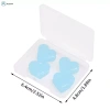 Nút Tai Silicon Mềm Khử Tiếng Ồn, Chống Nước, Thích Hợp Bơi Lội Khi Ngủ – Giá 47.080₫ 9
