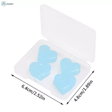 Nút Tai Silicon Mềm Khử Tiếng Ồn, Chống Nước, Thích Hợp Bơi Lội Khi Ngủ – Giá 47.080₫