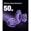 Nút tai silicon siêu mềm khử tiếng ồn, tái sử dụng, bảo vệ thính giác khi ngủ – Giá ưu đãi 254.430₫ 3