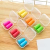 Nút tai và bịt tai chống ồn, ngáy gói đôi kèm hộp - Giá 19,403₫ 2