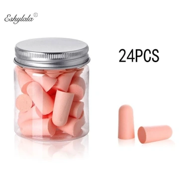 Nút tai xốp đa màu đạn khử tiếng ồn - Chèn tai ngủ, giảm tiếng ồn, chỉ 48.070₫ 8