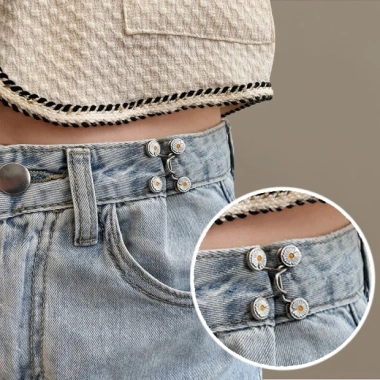 Nút Thắt Lưng Vô Hình Đa Năng, Tháo Rời Dễ Dàng, Phù Hợp Quần Áo - 10.000 VNĐ 2