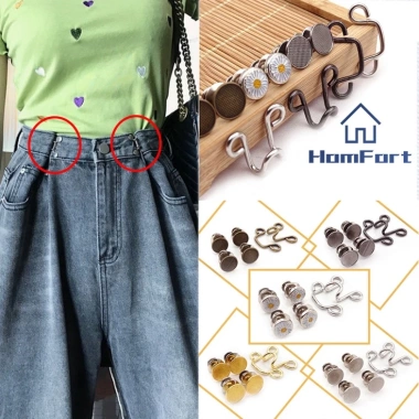 Nút Thắt Lưng Vô Hình Đa Năng, Tháo Rời Dễ Dàng, Phù Hợp Quần Áo - 10.000 VNĐ 3