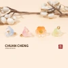 Nút Thủy Tinh Nhiều Màu Trung Hoa, Phù Hợp Áo Sơ Mi và Hanfu – Giá ưu đãi 66.612₫ 9