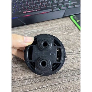 Nút tròn nhấn 6,8cm xi mạ crom cho bồn cầu, giá chỉ 5.000đ, chất lượng tốt