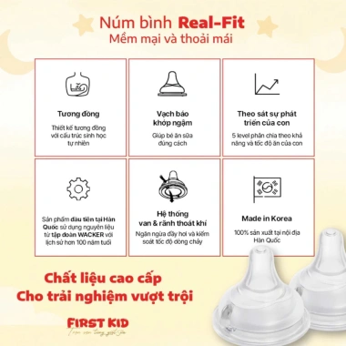Nút ty bình Moyuum Hàn Quốc thế hệ 3 - Chính hãng, giá chỉ 95.000đ 4