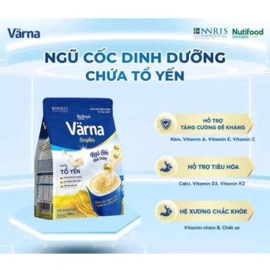 Nutifood Ngũ Cốc Dinh Dưỡng Varna Complete Phục hồi, giảm 22% 01/2.027 81.000₫ 2