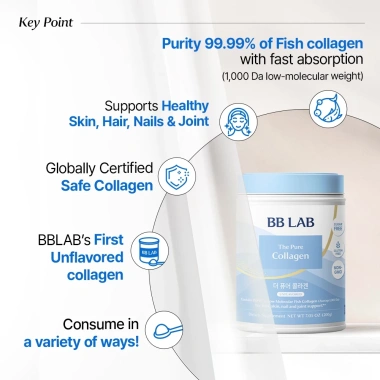 Nutrione BB LAB Collagen Nguyên Chất 200g và Muỗng - Dưỡng Da Săn Chắc, Chống Lão Hóa, Giá 623.700 VND 3 Nutrione BB LAB Collagen Nguyên Chất 200g và Muỗng - Dưỡng Da Săn Chắc, Chống Lão Hóa, Giá 623.700 VND 3