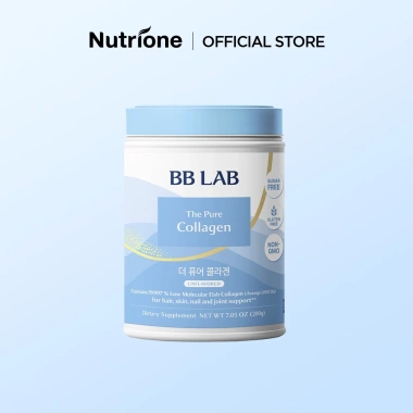 Nutrione BB LAB Collagen Nguyên Chất 200g và Muỗng - Dưỡng Da Săn Chắc, Chống Lão Hóa, Giá 623.700 VND