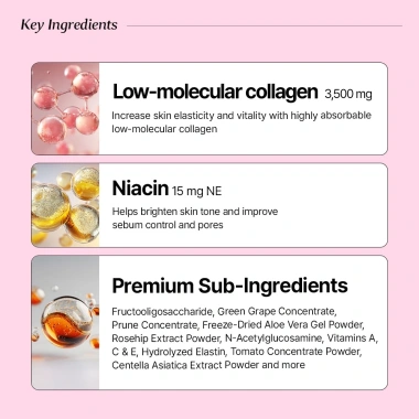 NUTRIONE BB LAB Collagen Tangle Up 20g x 14 que - Dưỡng da, giảm nếp nhăn, giá 550.000đ 3