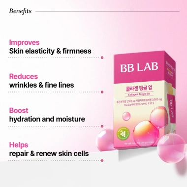 NUTRIONE BB LAB Collagen Tangle Up 20g x 14 que - Dưỡng da, giảm nếp nhăn, giá 550.000đ 4