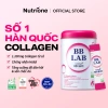 NUTRIONE BB LAB Halal Good Night Collagen 2g x 30 que - Ngủ ngon, da mịn, 1 hộp