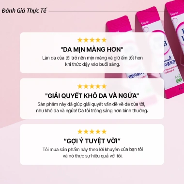 NUTRIONE BB LAB Halal Good Night Collagen 2g x 30 que - Ngủ ngon, da mịn, 1 hộp
