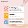 NUTRIONE Collagen Probiotic 50 que da sáng, tiêu hoá, giảm nếp nhăn, 478.500 VND 3
