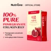 NUTRIONELIFE Thạch Collagen Lựu 20g x 14 que - Collagen dưỡng da, tăng độ đàn hồi, giảm nếp nhăn, giá ưu đãi 605.000₫