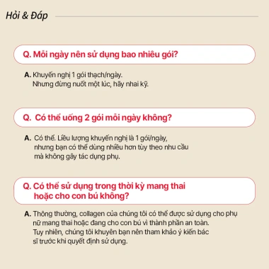 NUTRIONELIFE Thạch Collagen Lựu 20g x 14 que - Collagen dưỡng da, tăng độ đàn hồi, giảm nếp nhăn, giá ưu đãi 605.000₫ 8
