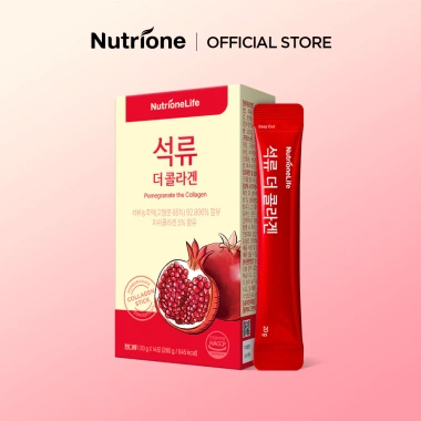 NUTRIONELIFE Thạch Collagen Lựu 20g x 14 que - Collagen dưỡng da, tăng độ đàn hồi, giảm nếp nhăn, giá ưu đãi 605.000₫ 10