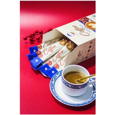 NUTRITION COFFEE LOVE WORLD - Kiểm soát cân nặng, giảm mỡ, 15 gói hộp, giá 330k sỉ 280k 2